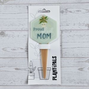 Proud Plant Mom Plant Sign Decor NWT Plant Pals